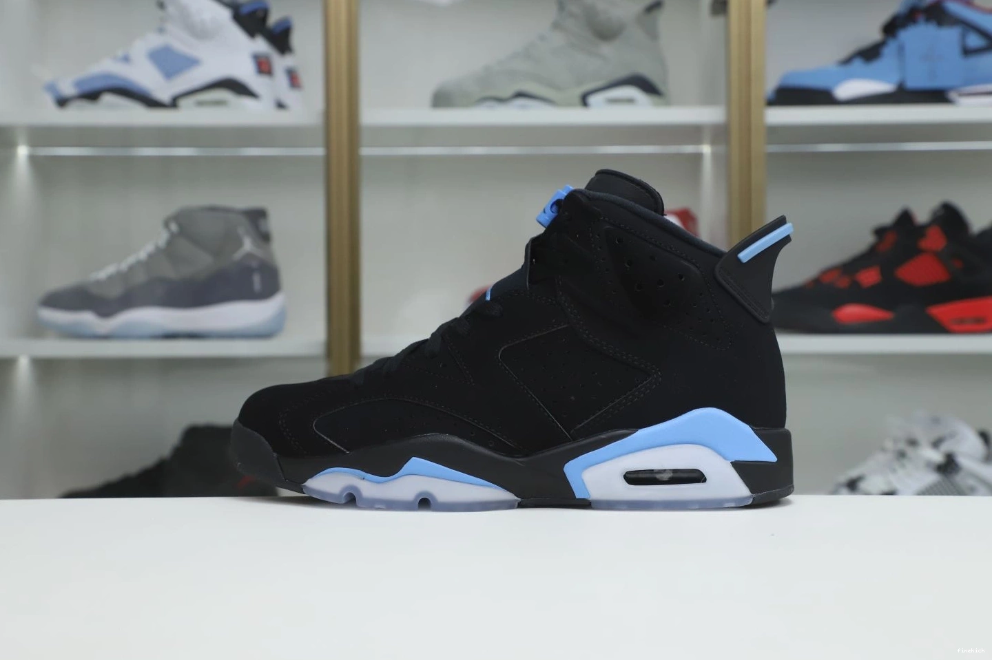 Jordan 6 Air Jordan unc 0115